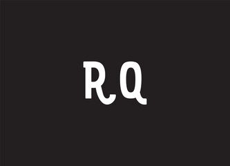 RQ  initial logo design and creative logo