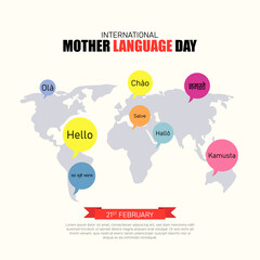 International Mother Language Day, observed on February 21st, celebrates linguistic diversity and promotes the importance of preserving and using mother languages.