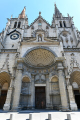 Fototapeta na wymiar Saint-Nizier Church - Lyon, France