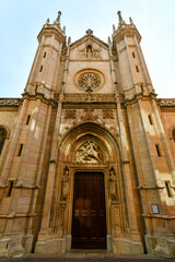 Fototapeta na wymiar St. George Church - Lyon, France