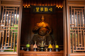 Jade Buddha Temple views and architecture Shanghai China