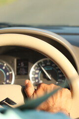 driving in the car