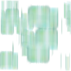 An abstract transparent iridescent glitch art texture element.