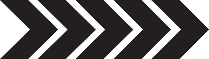Arrow icon chevron doodle black line graphic design 