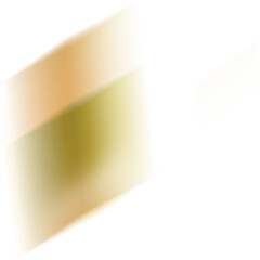 An abstract transparent golden glitch art blur texture design element.