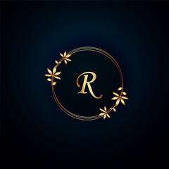 creative initial latter  logo design with modern business vector template creative isolated  monogram logo design 
