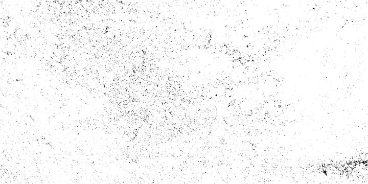 Hand crafted vector texture. Abstract background. Scattered black pepper. Overlay illustration over any design to create grungy effect and depth. Grunge overlay layer. Abstract black and white vector 