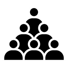 people icon, group