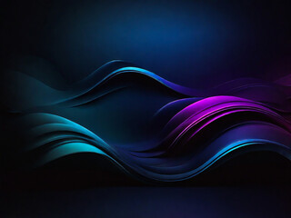 Abstract minimal gradient blur background wallpaper