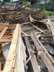 construction of a house