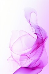 Flowing Wavy Lines. Abstract Purple Background