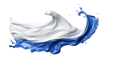 Dental Delight with a Toothpaste Sample Bursting with Flavor on White or PNG Transparent Background.