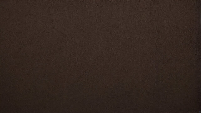 Fototapeta dark brown leather texture background. generative Ai.