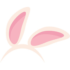 Easter Bunny Ears Illustration