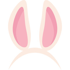 Easter Bunny Ears Illustration