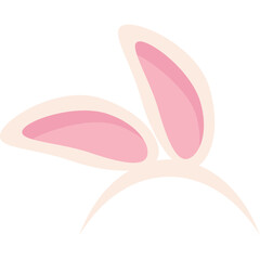 Easter Bunny Ears Illustration