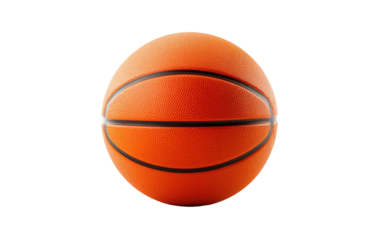 Basketball, Where the Simple Act of Shooting Transforms into Crucial Points on White or PNG Transparent Background.