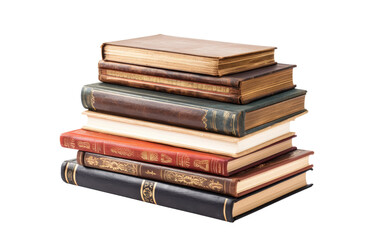 Books, Portals to Endless Worlds and Creative Exploration on White or PNG Transparent Background.