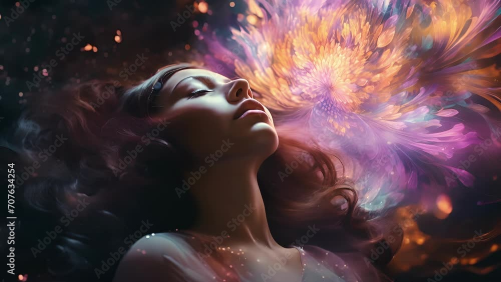 Poster experience the sublime harmony of ethereal music and mesmerizing visuals in this video.