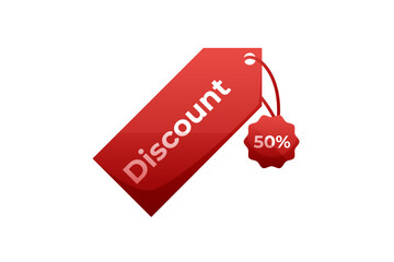 Discount Tag Functional Information Sticker