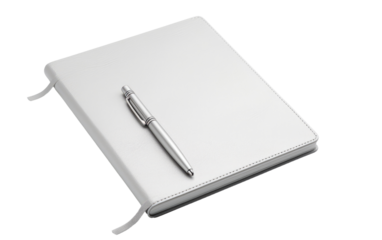 Transform Your Note Taking Experience with a Digital Notebook and Stylus on White or PNG Transparent Background.