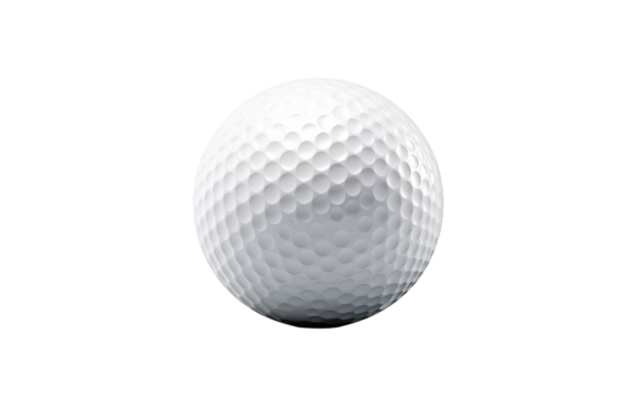Attain Supreme Control Over Your Shots with the Supreme Swing Golf Ball on White or PNG Transparent Background.