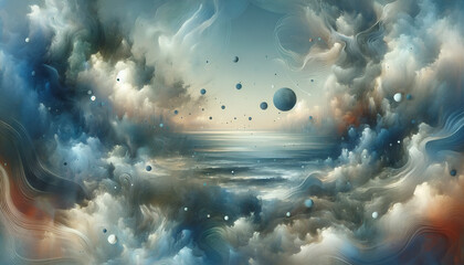 Fototapeta premium Ethereal Mindscapes
