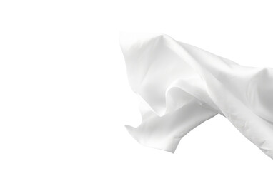 White Tissue, Delivering a Blissful Touch of Arctic Breeze Freshness on White or PNG Transparent Background.