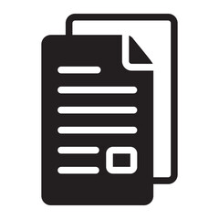 file glyph icon