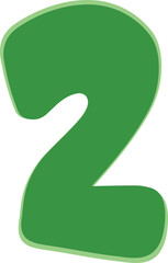 st. patrick's day letter number 2 two