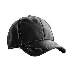 Fototapeta premium Baseball Cap Isolated on Transparent or White Background, PNG