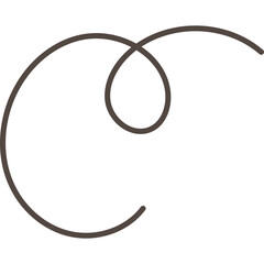 Abstract Line Doodle