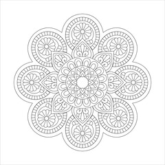 Nature's Nectar rotate for Coloring book page