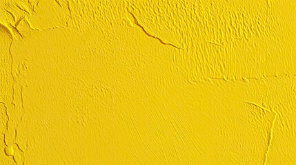 Fototapeta premium yellow wall texture background. rought yellopw wall, yellow grunge wall