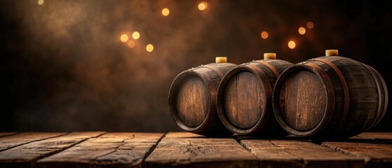 Rustic Wine/Whisky Barrels