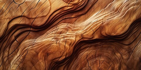 A background with a subtly veined wood texture that is smooth and flat.
 - obrazy, fototapety, plakaty