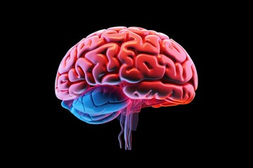 Brain Illustration, psychology, memory processes, behavioral neuroscience. Psychophysiology, neurology, neuropsychology, cognitive behavioral phenomenals brain cognition mindset axon psychology