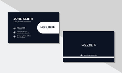 Professional business card design template, creative, business, corporate, modern, design, vector, card, elegant, professional, identity,  background, editable, paper, id card, present