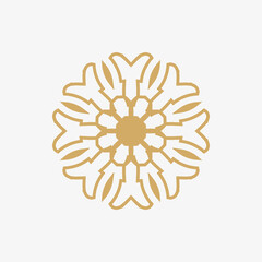 illustration of an flower vector