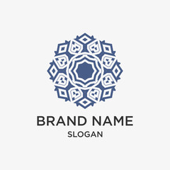 Fototapeta premium abstract vector logo design