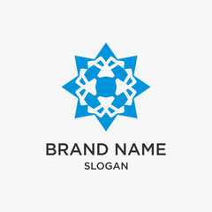 Obraz premium abstract vector logo design