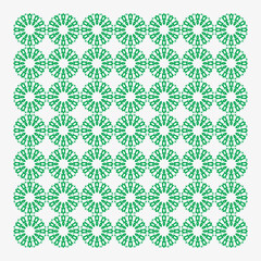 pattern with leaves