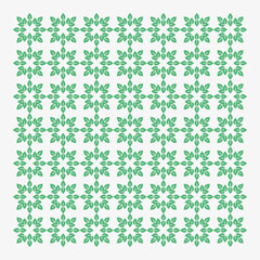 seamless pattern with leaves