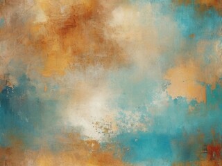 grunge wall, highly detailed textured background abstract. perfect background with space - obrazy, fototapety, plakaty