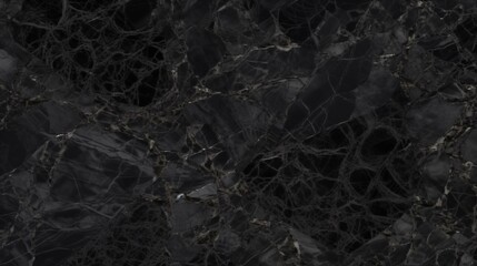 Stylish Black Marble Background Art
