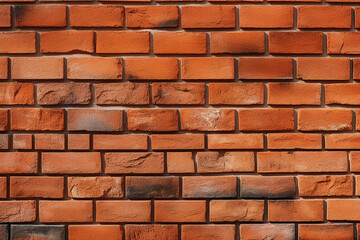  "Vibrant Brickwork: Orange Brick Wall Texture Background"