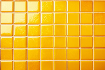  Gold Yellow Square Mosaic Tiles for Ceramic