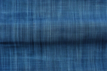 Soothing Blue: Closeup of Blue Fabric Texture for Background"