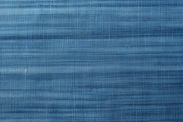 Soothing Blue: Closeup of Blue Fabric Texture for Background"