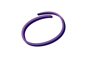 Circle Highlight Note Sticker Design